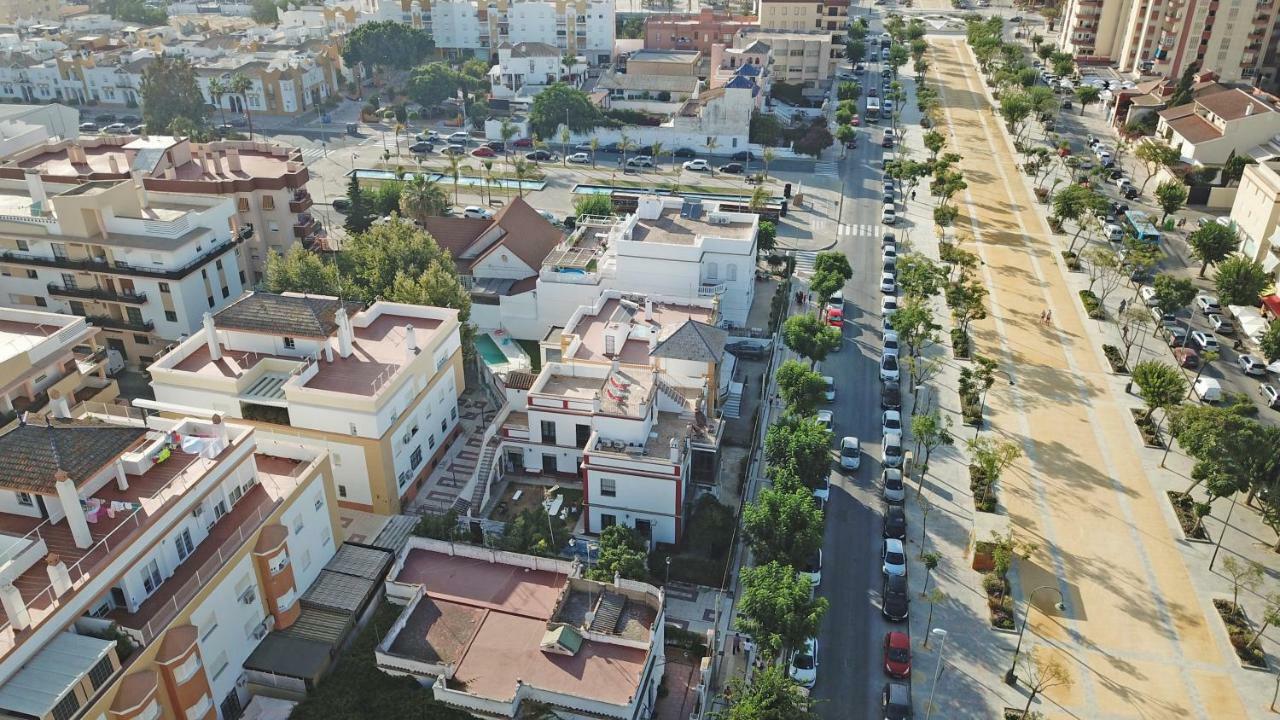 Apto Terrazas 3 Rooms 2 Banos Cabildo Playa Parking Sanlucar de Barrameda Bagian luar foto