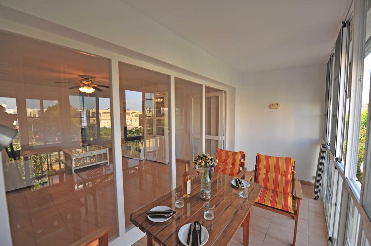 Apto Terrazas 3 Rooms 2 Banos Cabildo Playa Parking Sanlucar de Barrameda Bagian luar foto
