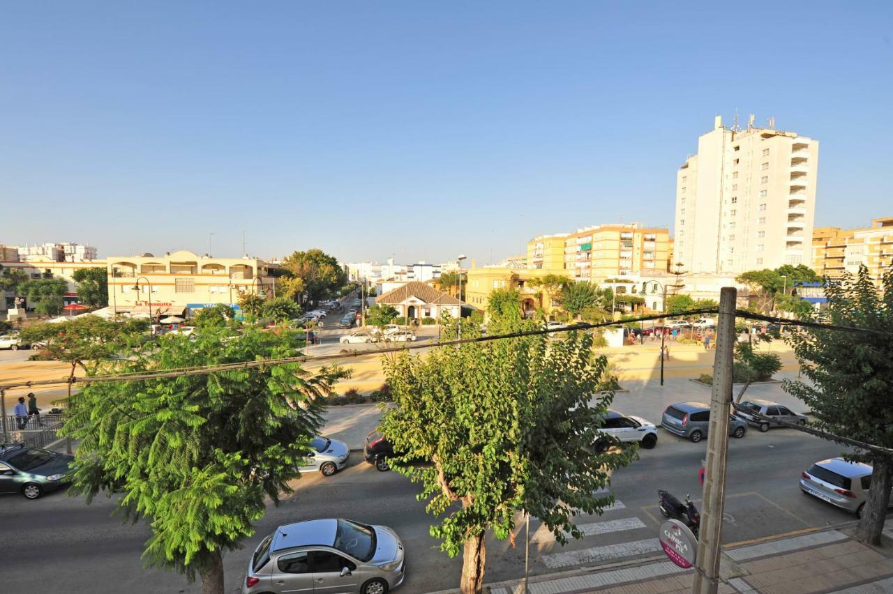 Apto Terrazas 3 Rooms 2 Banos Cabildo Playa Parking Sanlucar de Barrameda Bagian luar foto