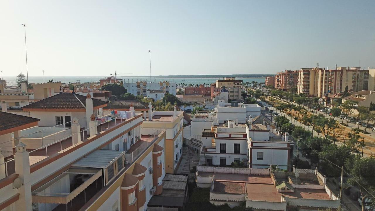 Apto Terrazas 3 Rooms 2 Banos Cabildo Playa Parking Sanlucar de Barrameda Bagian luar foto