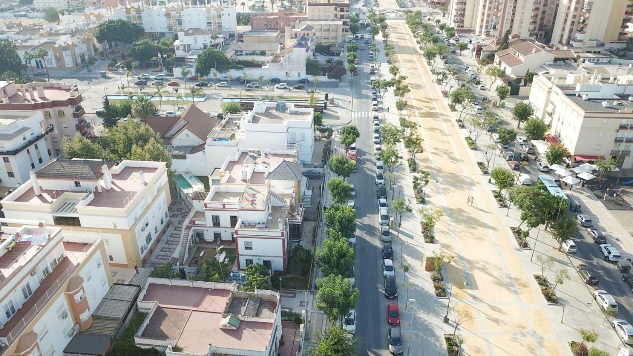 Apto Terrazas 3 Rooms 2 Banos Cabildo Playa Parking Sanlucar de Barrameda Bagian luar foto