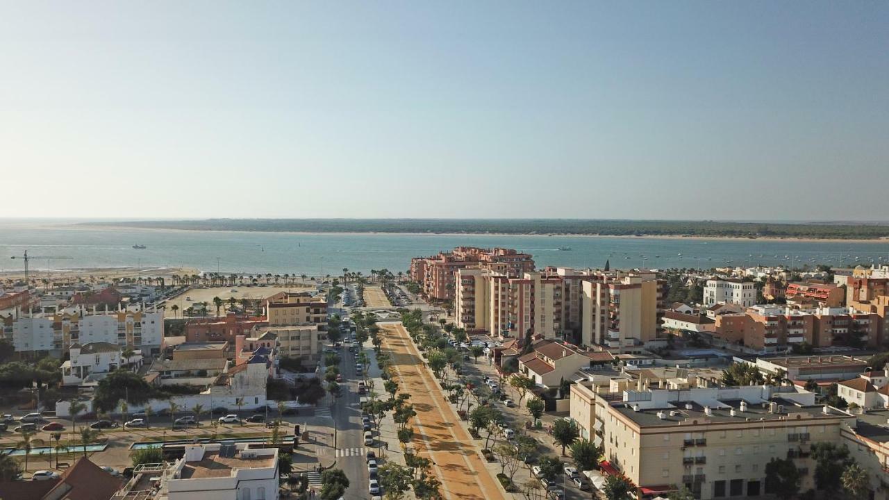 Apto Terrazas 3 Rooms 2 Banos Cabildo Playa Parking Sanlucar de Barrameda Bagian luar foto
