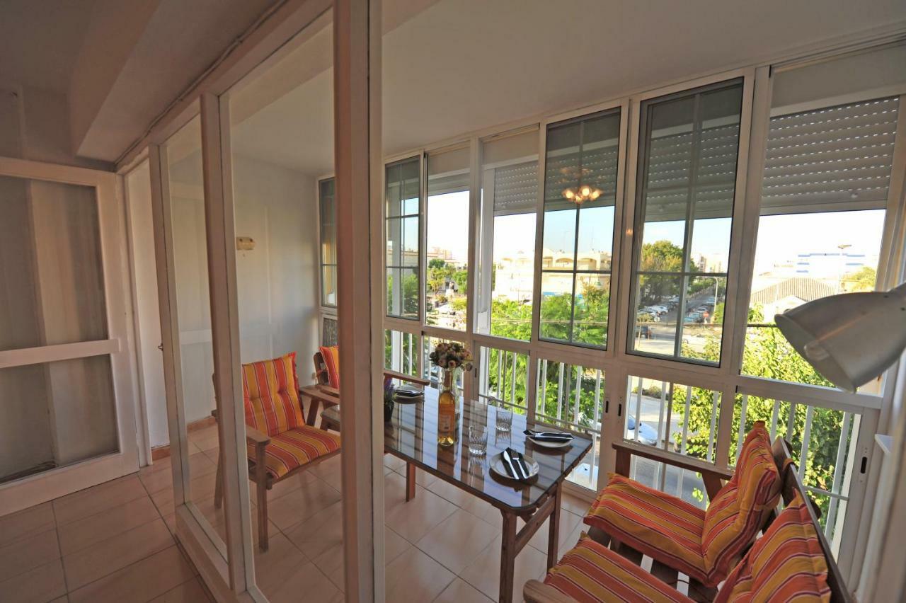 Apto Terrazas 3 Rooms 2 Banos Cabildo Playa Parking Sanlucar de Barrameda Bagian luar foto
