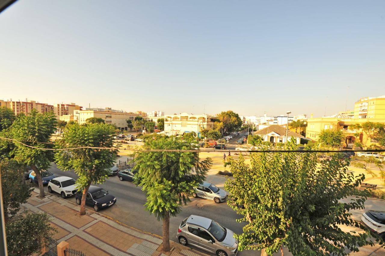 Apto Terrazas 3 Rooms 2 Banos Cabildo Playa Parking Sanlucar de Barrameda Bagian luar foto