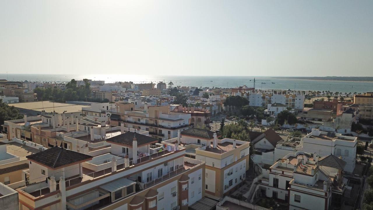 Apto Terrazas 3 Rooms 2 Banos Cabildo Playa Parking Sanlucar de Barrameda Bagian luar foto